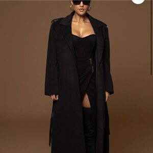 Wool coat - jlux label